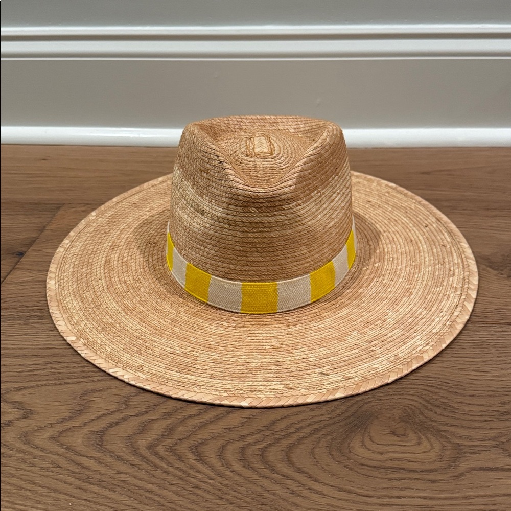 Sunshine Tienda Magdalena "Maggie" Palm Hat